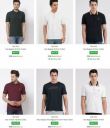 Ajio Loot : Upto 90% OFF - Red Tape Mens T shirts | Starts At Rs.260...