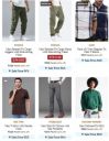 Ajio Loot : Upto 75% Off On Men's Clothing Starts At ₹391...