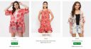 AJIO LOOT : Women's PURYS Floral Shrug at Rs 26...
