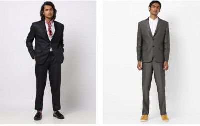 AJIO : Men (Blazer + Trouser) Suit sets