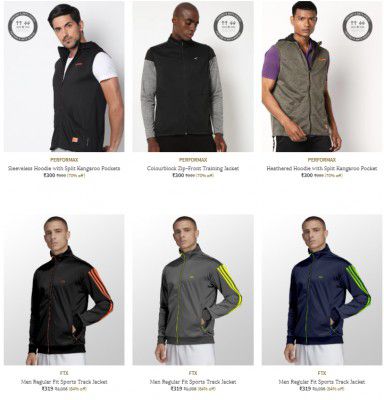 [ All Brand ] Mens Jackets & Coats Starts ₹200