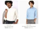 Ajio Men's Shirt Starts ₹189...