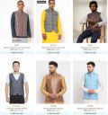 AJIO : Men's Waistcoat Starts at ₹450...