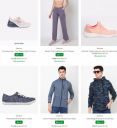 Ajio : Skechers Clothing & accessories Upto 75% Off...