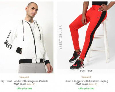 Ajio: Trends Brands Collection Up to 80% Off