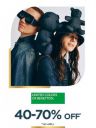 Ajio UNITED COLORS OF BENETTON: Up to 70 Percent Off...