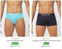 Ajio : Upto 58% Off On Jack & Jones Mens Boxers, Briefs & Trunks | Starts At ₹315...