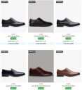 Ajio: UP TO 75% OFF | Clarks Men's Footwear...