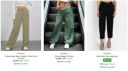 Ajio : Upto 73% Off On Broadstar trouser & Pants | For Women...
