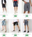 Ajio : Upto 60% Off on LEE COOPER Men's Shorts...