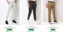 Ajio : Upto 70% Off on LEE COOPER Men's Trousers...