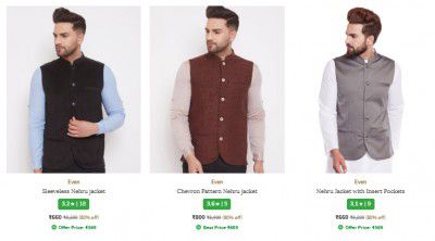 Ajio : Upto 80% Off On Even Clothing | For Mens