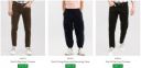 AJIO: Upto 75% Off On Snitch Men Trousers & Pants (Premium Brand)...