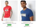 Ajio : Upto 82% Off On Jack & Jones Mens T-Shirts | Starts At ₹198...