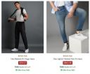 Ajio : Upto 65% Off | British Club Mens Jeans Starts at Rs 803...