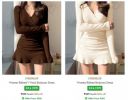 Ajio : Upto 86% Off On Eyebogler Womens Dress...