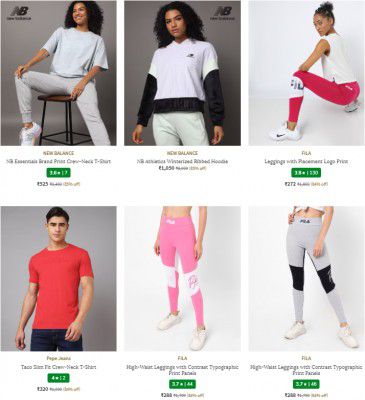 Ajio : Upto 85% Off On Branded Clothing 