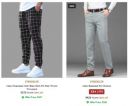 Ajio : Upto 86% Off On Eyebogler Mens Trouser & Pants...