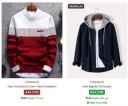 Ajio : Upto 88% Off On Eyebogler Mens Sweatshirt & Hoodies...