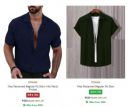 Ajio : Upto 89% Off On Poshax Men Shirts | Start At Rs 390...