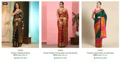 Ajio : Upto 95% Off On Svaraa Clothing | For Women