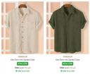 Ajio : Upto 89% Off On Eyebogler Mens Shirt...