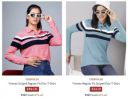Ajio : Upto 90% Off On Eyebogler Womens Tshirts...