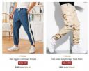 Ajio : Upto 90% Off On Poshax Men Trackpants | Start At Rs 400...