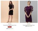 Ajio : Upto 90% Off Star Word Womens Dresses...