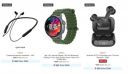 Ajio : Upto 91%  Cellocer tech product Starts At ₹120...