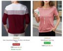Ajio : Upto 91% Off On Eyebogler Clothing...