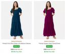 Ajio : Upto 96% Off Vastani Enterprise Womens Dresses...