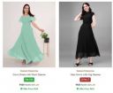 Ajio : Upto 96% Off Vastani Enterprise Womens Gowns & Dresses...