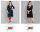 Ajio : Upto 96% Off Vastani Enterprise Womens Kurti...