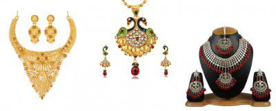  Ajio - Women's Jewellery Sets Upto 95% Off
