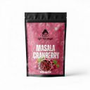 Ajji’s Nut Magic Chatpata Masala Cranberry – Premium Dried Cranberries  - 400g Pack, Sugar-Free Option...