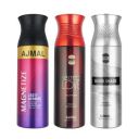 Ajmal 1 Magnetize for Men & Women for Men Deodorants each 200ML Combo pack of 3 (Total 600ML)...