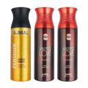 AJMAL 1 Persuade for Men & Women and 2 Sacred Love for Women Deodorants each 200ML Combo pack of 3 (Total 600ML) (Pers_2SacL_Deo)...
