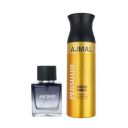 Ajmal ASCEND EDP 50 ML for Unisex and Ajmal PERSUADE DEODORANT 200 ML for Unisex...