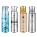 Ajmal AVID Pour Homme, Silver Shade, Shadow, and Evoke Silver Edition Him Deodorant Perfume 200ML Each - Pack of 4 for Men...