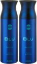 Ajmal Blu & Blu Deodorant Spray - For Men  (400 ml, Pack of 2)...