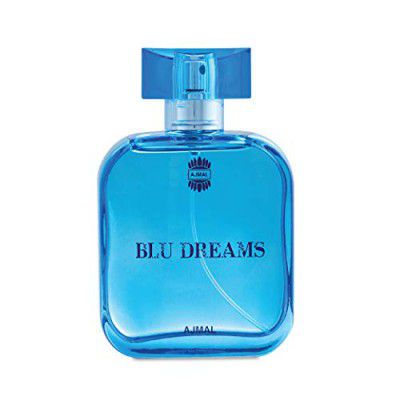 Ajmal Blu Dreams EDP 100ML Long Lasting Scent Spray Fougere Perfume Gift For Men