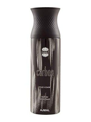 Ajmal Carbon Perfume Deodorant 200ml for men