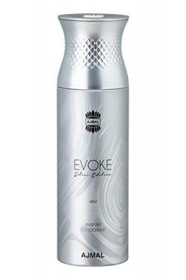 Ajmal Evoke Silver Edition Him Deodorant 200 ml