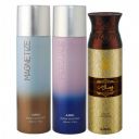 Ajmal Magnetize and Persuade each 200ML Combo pack of 3 (Total 600ML) + 1 Perfume Tester...