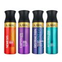 Ajmal Nemesis, Captivate Advanced, Distraction, and Afterglow Advanced Deodorant Perfume 200ML Each - Unisex Pack of 4...