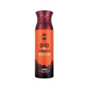 Ajmal Oud Tobacco Non-Alcoholic Deodorant Body Spray With Aromatic Leather Fragrance Perfume Ideal Gift For Men and Women...