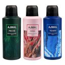 Ajmal Prose, Neea, and Yearn Deodorant Perfume 150ML Each Long Lasting Spray Gift 
...