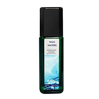 Ajmal Wild Waters Eau De Toilette Aquatic Perfume 150ML Long Lasting Scent Spray Office Wear Gift for Man and Women