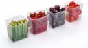 AK10ZONE Plastic Fridge Container - 1200 ml  (Multicolor)...